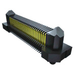 Samtec ERM5 Series Vertical Surface Mount PCB Header, 40 Contact(s), 0.5mm Pitch, 2 Row(s), Shrouded