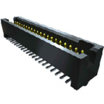 Samtec TFM Series Right Angle PCB Header, 80 Contact(s), 1.27mm Pitch, 2 Row(s), Shrouded