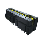 Samtec LS2 Series Right Angle PCB Header, 30 Contact(s), 2.0mm Pitch, 2 Row(s), Shrouded