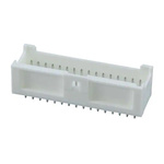 Molex MicroClasp Series Vertical PCB Header, 32 Contact(s), 2.0mm Pitch, 2 Row(s), Shrouded