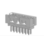 Molex Milli-Grid Series PCB Header, 14 Contact(s), 2.0mm Pitch, 2 Row(s), Shrouded