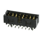 Molex Milli-Grid Series Surface Mount PCB Header, 16 Contact(s), 2.0mm Pitch, 2 Row(s), Shrouded
