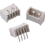 Wurth Elektronik WR-WTB Series Right Angle PCB Header, 8 Contact(s), 1.25mm Pitch, 1 Row(s)