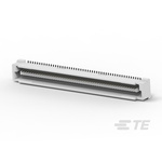 TE Connectivity Free Height Series Vertical PCB Header, 100 Contact(s), 0.8mm Pitch, 2 Row(s)