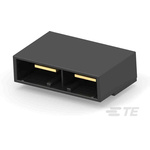 TE Connectivity Dynamic 8000 Series Horizontal PCB Header, 2 Contact(s), 24.4mm Pitch, 1 Row(s)