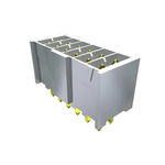 Samtec IPL1 Series Surface Mount PCB Header, 20 Contact(s), 2.54mm Pitch, 2 Row(s), Shrouded