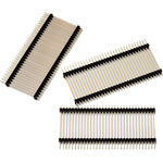 Wurth Elektronik WR-PHD Series Straight PCB Header, 64 Contact(s), 2.54mm Pitch, 2 Row(s)