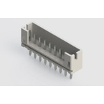 EDAC 140 Series Through Hole PCB Header, 9 Contact(s), 2.0mm Pitch, 1 Row(s)