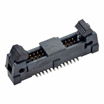 HARWIN M50-365 Series Vertical Surface Mount PCB Header, 26 Contact(s), 1.27mm Pitch, 2 Row(s)