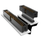 Samtec HTST Series Surface Mount PCB Header, 10 Contact(s), 2.54mm Pitch, 2 Row(s), Shrouded