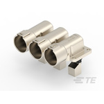 TE Connectivity PowerTube 1000 Series Right Angle Panel Mount PCB Connector, 3 Contact(s), 36mm Pitch, 1 Row(s)