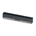 Phoenix Contact CCVA Series Straight PCB Header, 17 Contact(s), 5.08mm Pitch, 1 Row(s)