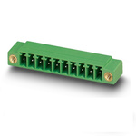 Phoenix Contact MC Series Straight PCB Header, 9 Contact(s), 5.08mm Pitch, 1 Row(s)