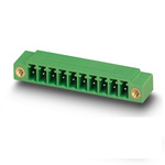 Phoenix Contact MC Series Straight PCB Header, 16 Contact(s), 5.08mm Pitch, 1 Row(s)