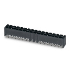 Phoenix Contact CCVA Series Straight PCB Header, 14 Contact(s), 5mm Pitch, 1 Row(s)