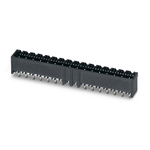 Phoenix Contact CCVA Series Straight PCB Header, 16 Contact(s), 5mm Pitch, 1 Row(s)