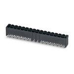 Phoenix Contact CCVA Series Straight PCB Header, 18 Contact(s), 5mm Pitch, 1 Row(s)