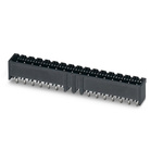 Phoenix Contact CCVA Series Straight PCB Header, 21 Contact(s), 5mm Pitch, 1 Row(s)
