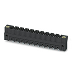 Phoenix Contact CCV Series Straight PCB Header, 6 Contact(s), 5mm Pitch, 1 Row(s)