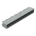 Wago 231 Series Angled PCB Mount PCB Header, 12 Contact(s), 5mm Pitch, 1 Row(s), Shrouded