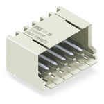 Wago 2091 Series Angled PCB Mount PCB Header, 3 Contact(s), 3.5mm Pitch, 1 Row(s), Shrouded