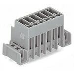 Wago 769 Series Straight PCB Mount PCB Header, 2 Contact(s), 5mm Pitch, 1 Row(s), Shrouded