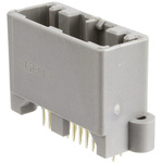 JAE MX34 Series Straight Through Hole PCB Header, 32 Contact(s), 2.2mm Pitch, 2 Row(s), Shrouded