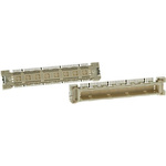 Hirose FunctionMAX FX10 Series Straight Surface Mount PCB Header, 100 Contact(s), 0.5mm Pitch, 2 Row(s), Shrouded