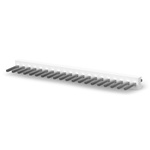 TE Connectivity MTA-156 Series Straight Through Hole PCB Header, 20 Contact(s), 3.96mm Pitch, 1 Row(s), Shrouded