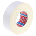 Tesa 4651 Acrylic Coated White Duct Tape, 50mm x 50m, 0.31mm Thick