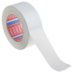 Tesa 4613 PE Laminated White Duct Tape, 48mm x 50m, 0.18mm Thick