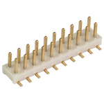 Hirose A3 Series Straight Surface Mount Pin Header, 20 Contact(s), 2.0mm Pitch, 2 Row(s), Unshrouded