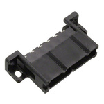 Souriau SMS Series Straight Through Hole PCB Header, 3 Contact(s), 5.08mm Pitch, 1 Row(s), Shrouded