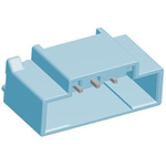 TE Connectivity Grace Inertia Series Straight Through Hole PCB Header, 6 Contact(s), 2.5mm Pitch, 1 Row(s), Shrouded