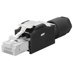TE Connectivity 2120892 Series Male RJ45 Connector, Cable Mount, Cat6a