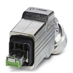 Phoenix Contact CUC Series Male RJ45 Connector, Cable Mount, Cat5