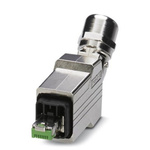 Phoenix Contact CUC Series Male RJ45 Connector, Cable Mount, Cat5