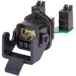 HARTING RJ45 Hybrid Series Female RJ45 Connector, Panel Mount, Cat6