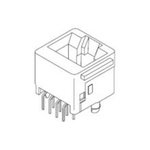 Molex Female RJ11 Connector, Cat3
