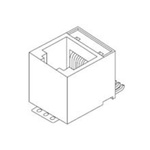 Molex Female RJ11 Connector, Surface Mount, Cat3