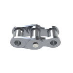 Sedis ALPHA 08B-1 Offset Link Stainless Steel Roller Chain Link