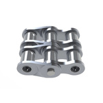 Sedis ALPHA 10B-2 Offset Link Stainless Steel Roller Chain Link