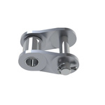Sedis ALPHA 08B-1 Offset Link Stainless Steel Roller Chain Link