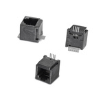 Wurth Elektronik WR-MJ Series Female RJ45 Connector, Surface Mount