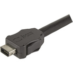 HARTING IX Industrial Series Male IX Industrial Connector, Cable Mount