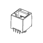 Molex 95503 Series Female RJ45 Connector, Through Hole, Cat3