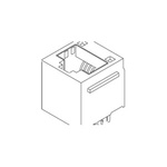 Molex 85507 Series Female RJ45 Connector, Through Hole, Cat5e