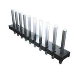 Samtec HPM Series Right Angle Through Hole Pin Header, 6 Contact(s), 5.08mm Pitch, 1 Row(s), Unshrouded