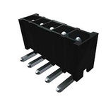 Samtec IPBT Series Straight Through Hole PCB Header, 10 Contact(s), 4.19mm Pitch, 2 Row(s), Shrouded