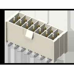 Samtec IPL1 Series Right Angle Through Hole PCB Header, 5 Contact(s), 2.54mm Pitch, 1 Row(s), Shrouded